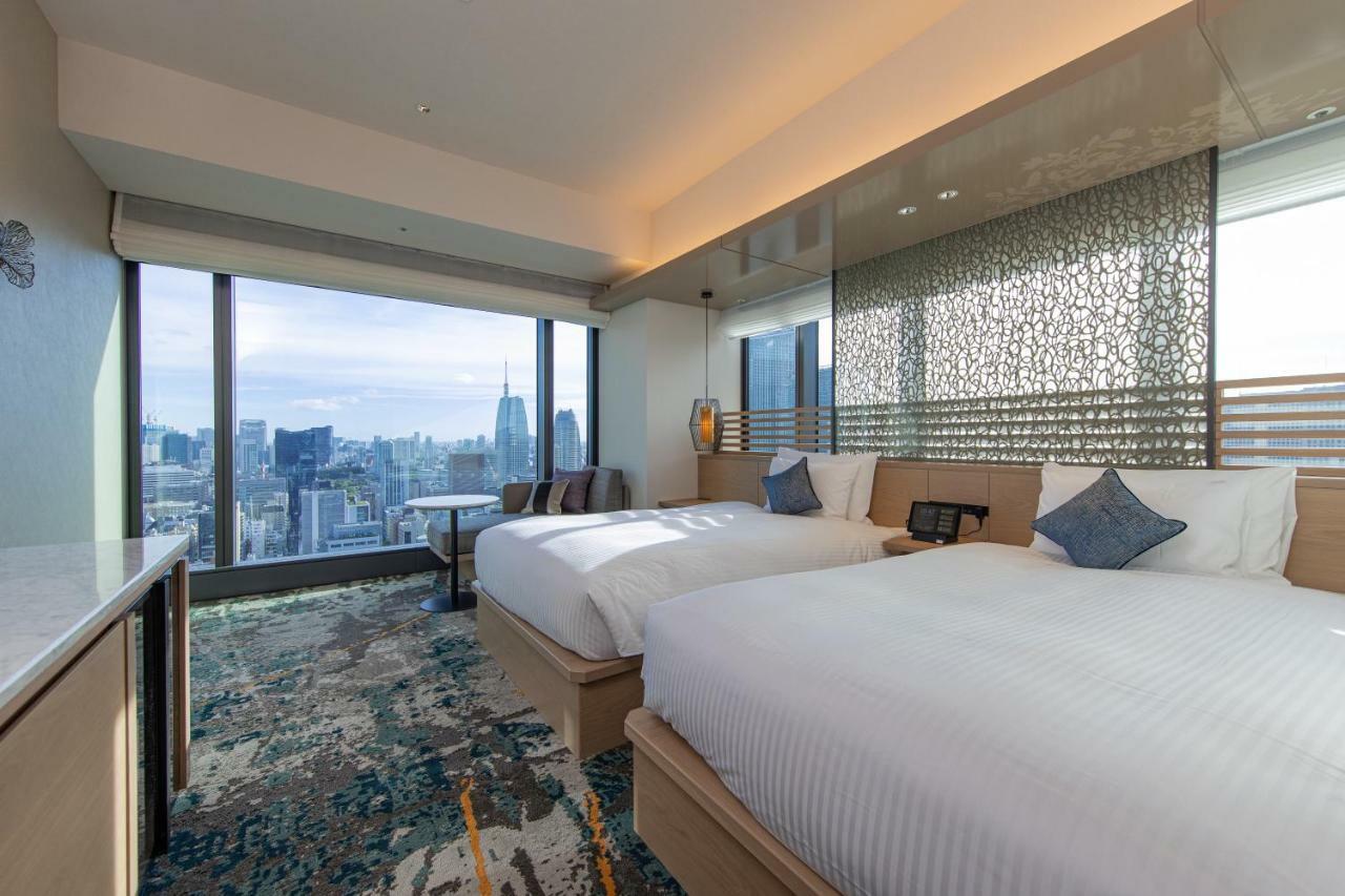 The Blossom Hibiya Präfektur Tokio Exterior foto